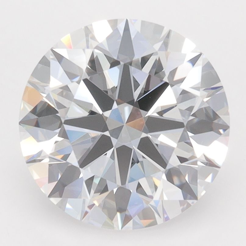 3.27 ct. round Lab Grown Diamond front image