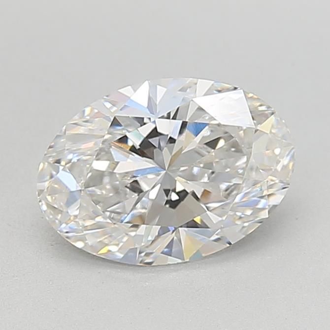 1.60 ct. oval Lab Grown Diamond front image