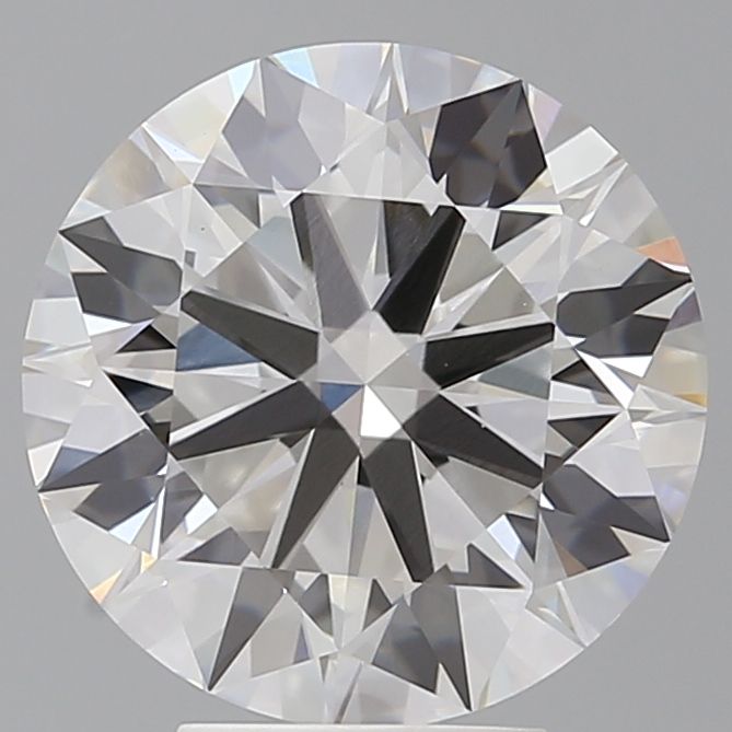 5.08 ct. round Lab Grown Diamond front image