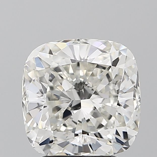 3.08 ct lab-grown Cushion brilliant Diamond