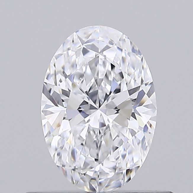 0.52 ct lab-grown Oval Diamond