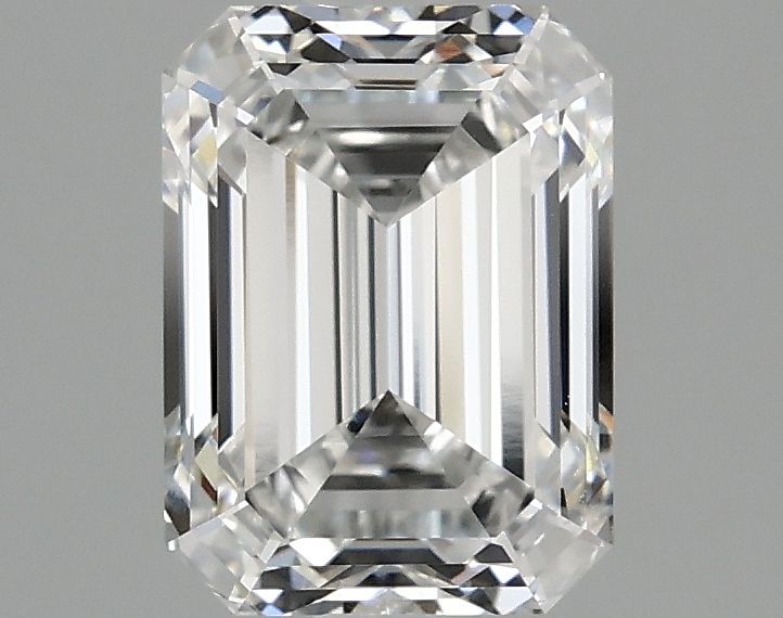 2.09 ct. emerald Lab Grown Diamond front image