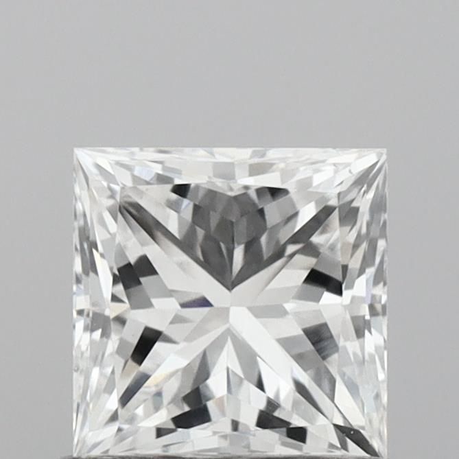 0.73 ct lab-grown Princess Diamond