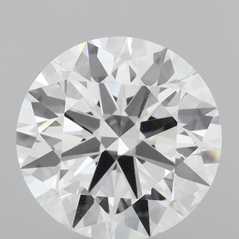 4.03 ct. round Lab Grown Diamond front image