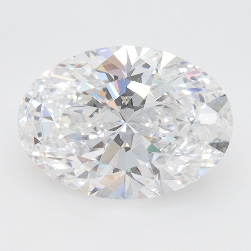 2.09 ct. oval Lab Grown Diamond front image