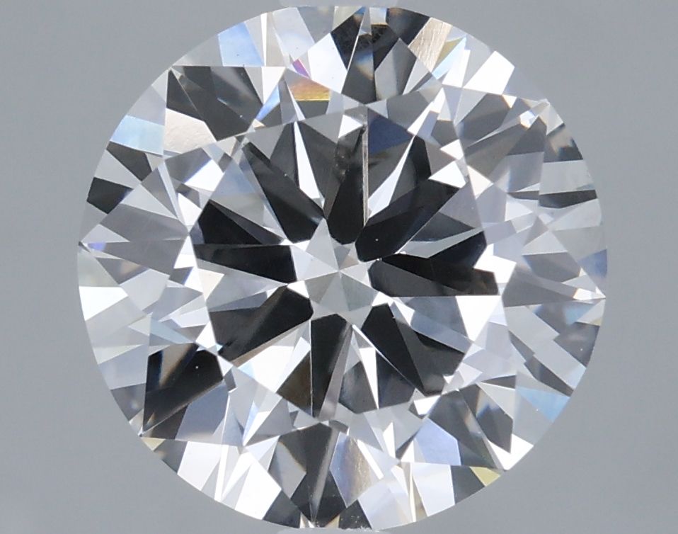 3.02 ct. round Lab Grown Diamond front image