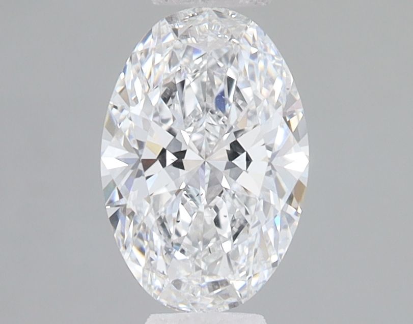 1.05 ct. oval Lab Grown Diamond front image
