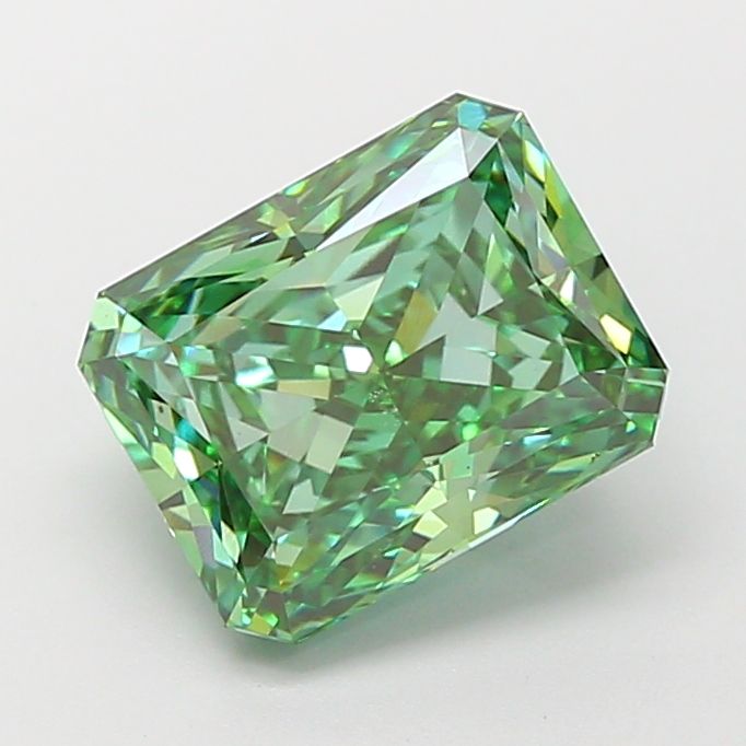 3.54 ct. radiant Lab Grown Diamond front image