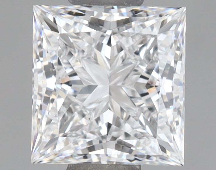 1.02 ct. princess Lab Grown Diamond front image