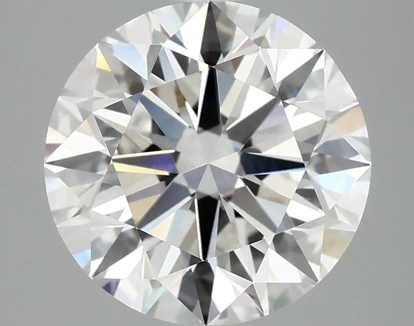 3.81 ct. round Lab Grown Diamond front image