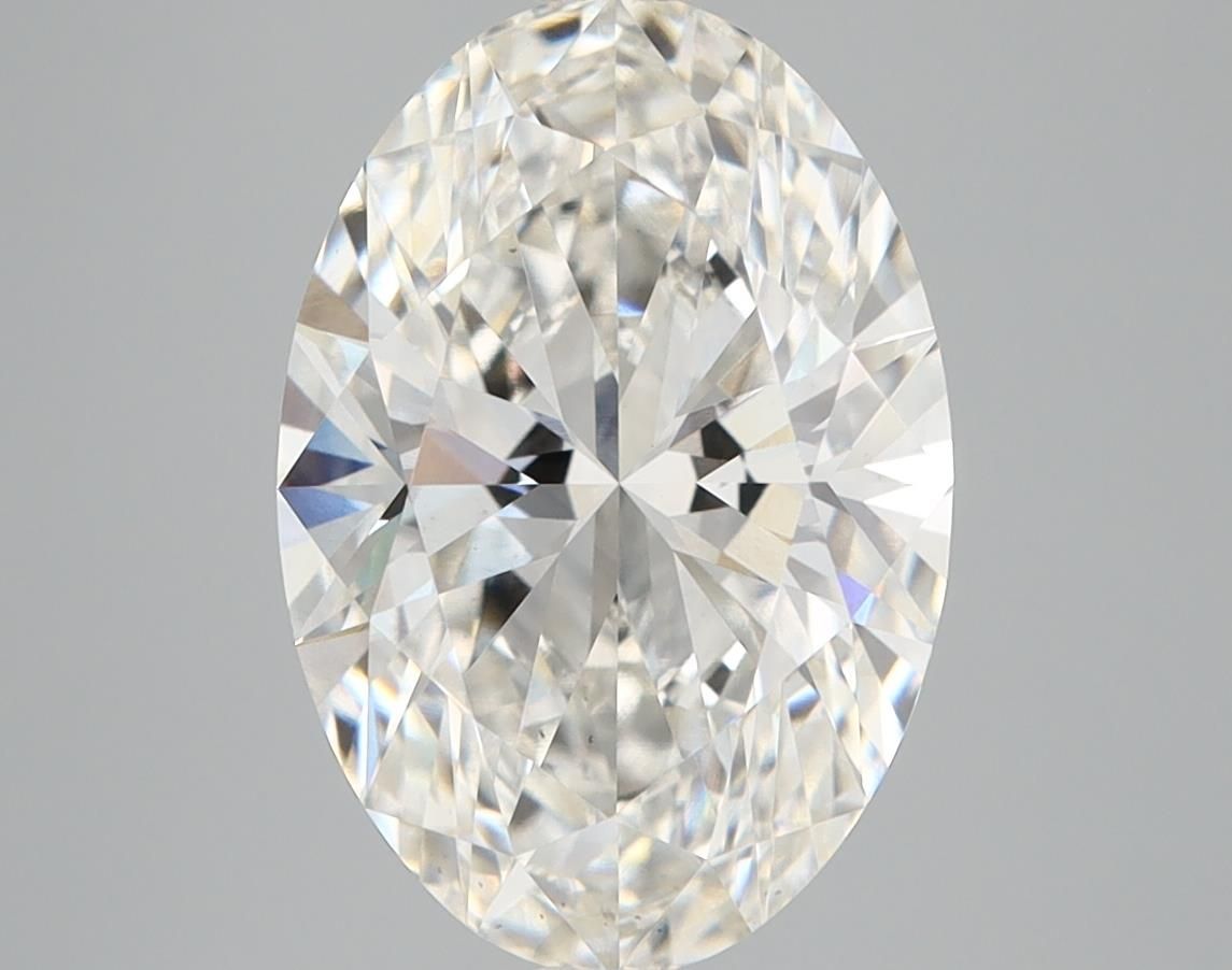 3.54 ct. oval Lab Grown Diamond front image