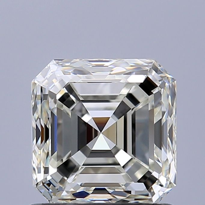 Diamant Asscher 1.00 ct - Couleur J - Pureté VVS1