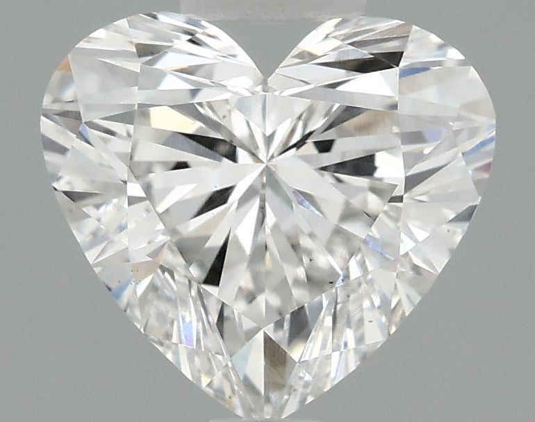 1.51 ct. heart Lab Grown Diamond front image