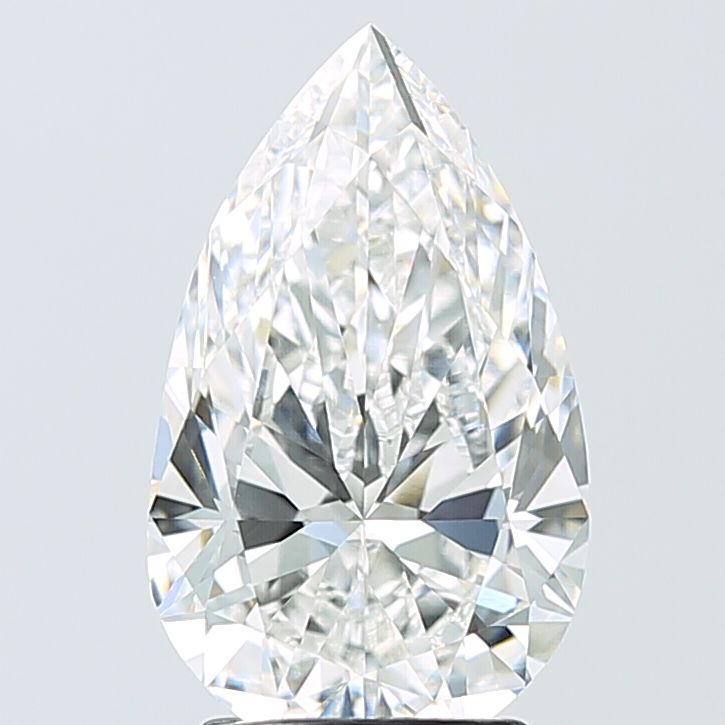 3.01 ct. pear Lab Grown Diamond front image