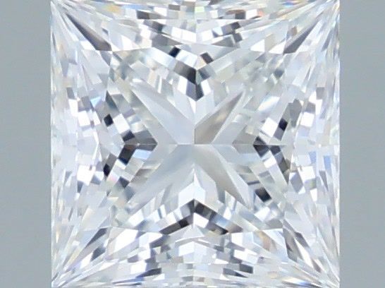 1.03 ct. princess Lab Grown Diamond front image