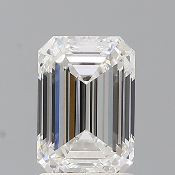 1.59 ct. emerald Lab Grown Diamond front image