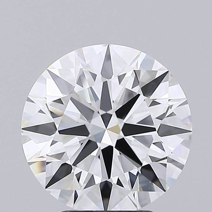 3.07 ct. round Lab Grown Diamond front image