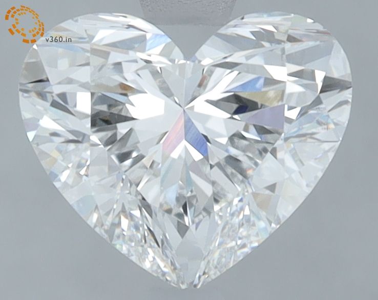 2.02 ct. heart Lab Grown Diamond front image
