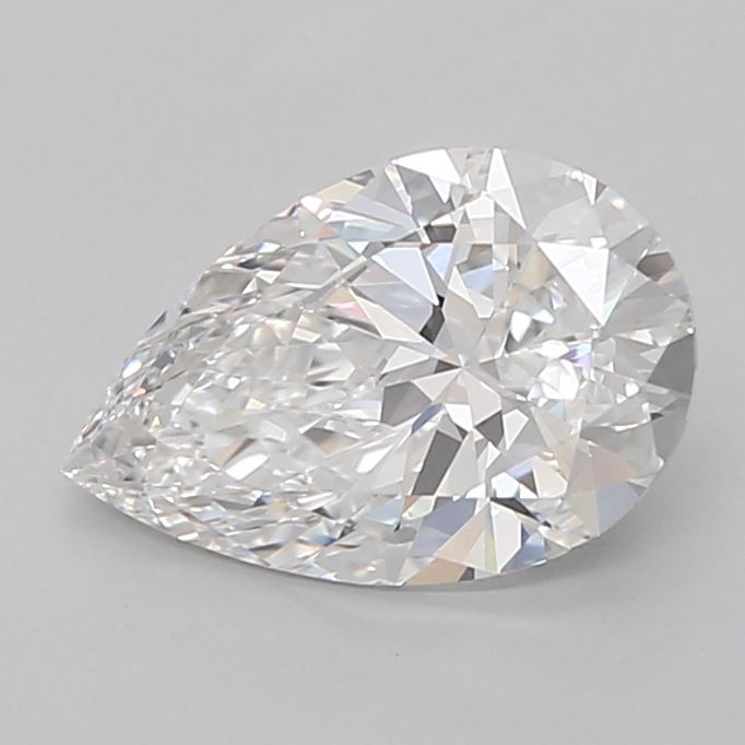1.75 ct. pear Lab Grown Diamond front image