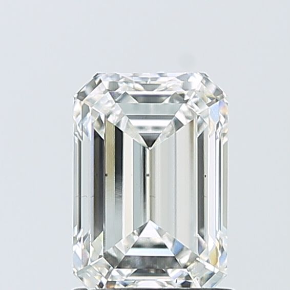 1.55 ct Emerald diamond