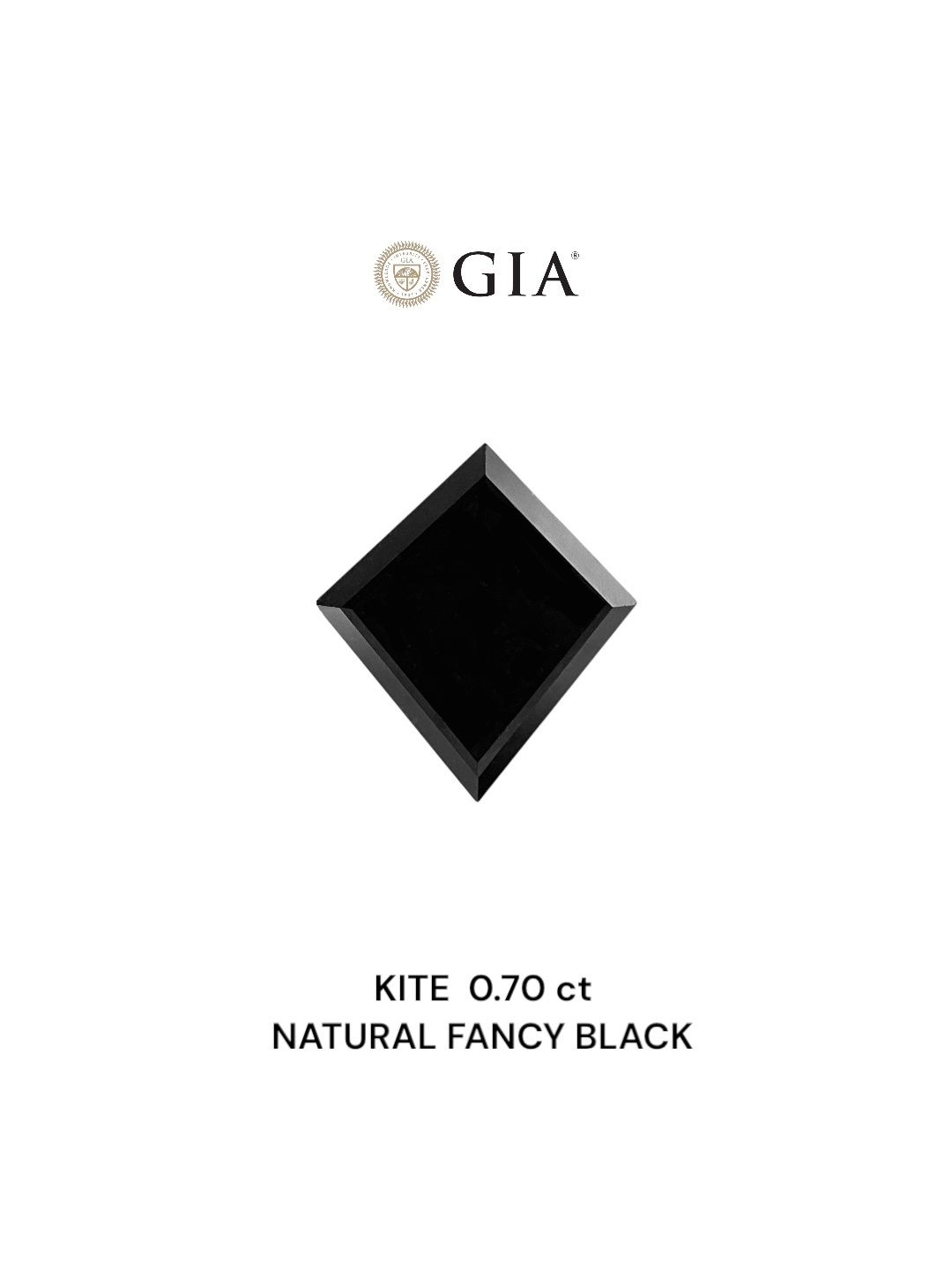 0.7 ct Kite Diamond