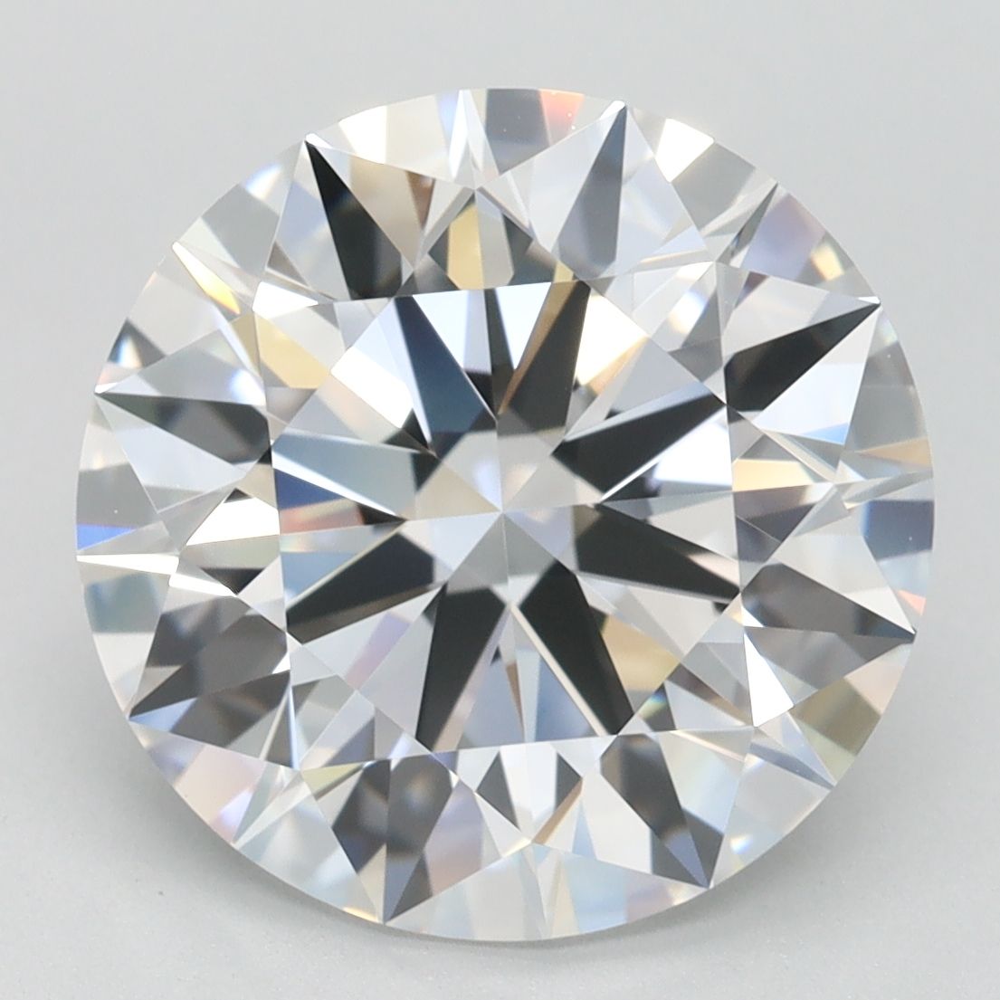 5.02 ct. round Lab Grown Diamond front image