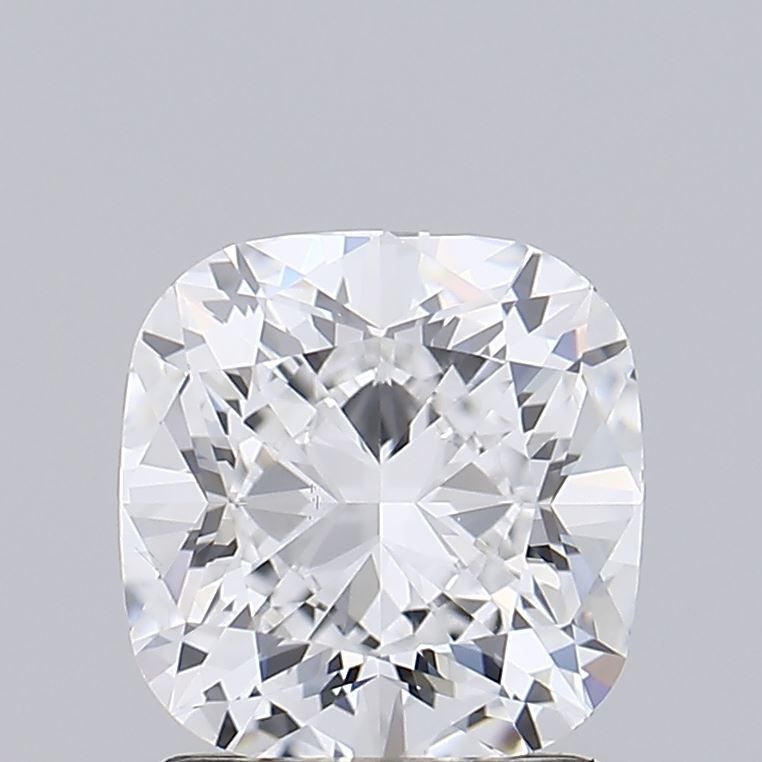 1.58 ct lab-grown Cushion brilliant Diamond
