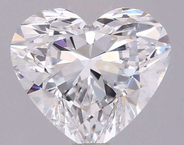 1.53 ct lab-grown Heart Diamond