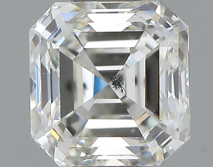 0.55ct Asscher diamond