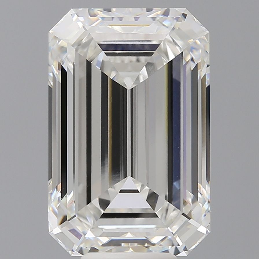 10.08 ct. emerald Lab Grown Diamond front image