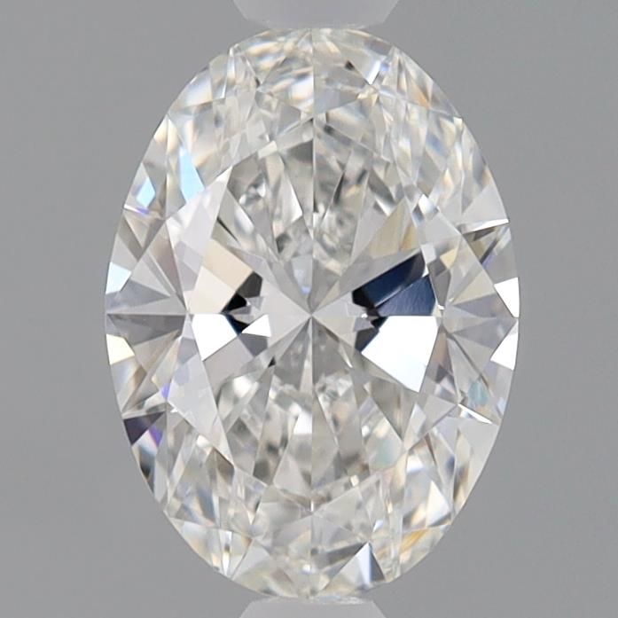 0.95 ct. oval Lab Grown Diamond front image
