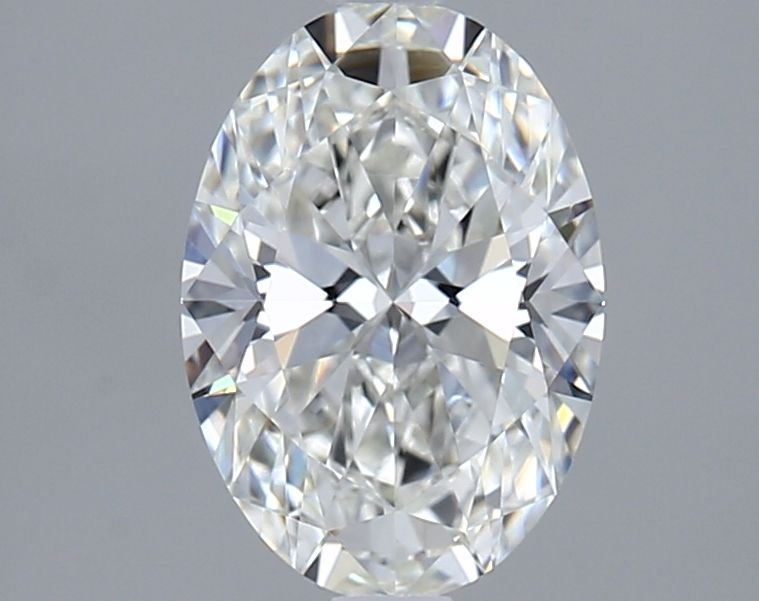 1.58 ct. oval Lab Grown Diamond front image