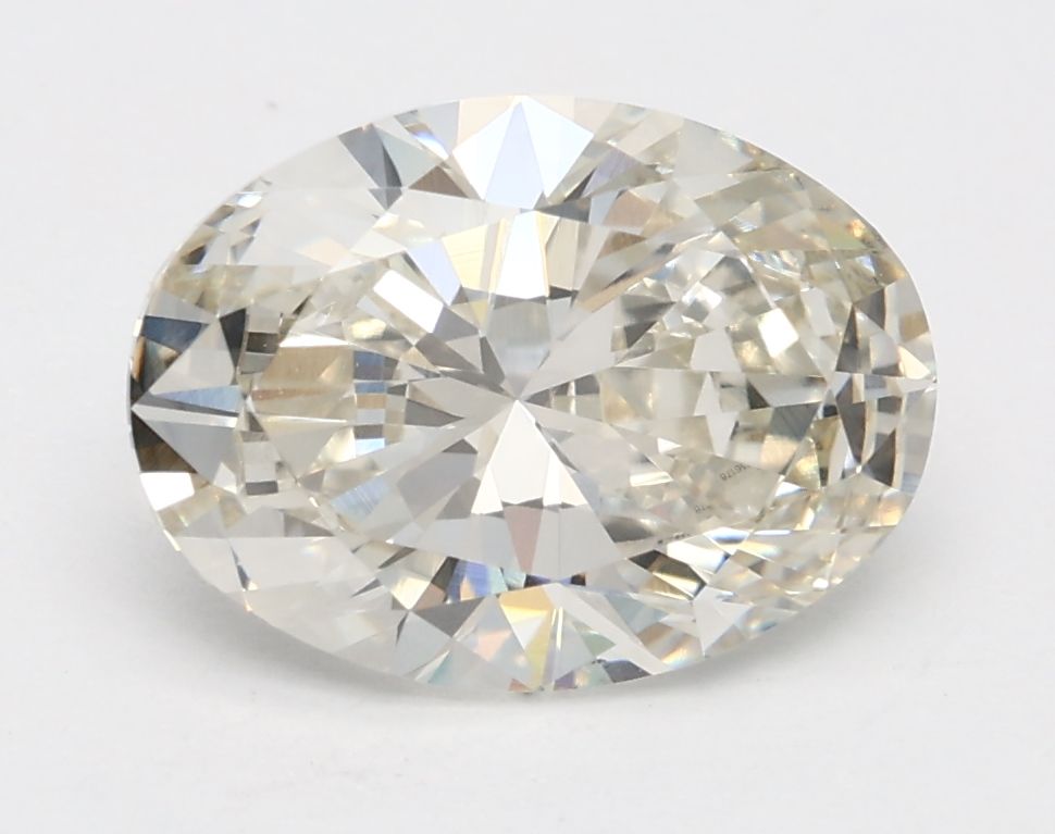 2.00 ct. oval Lab Grown Diamond front image