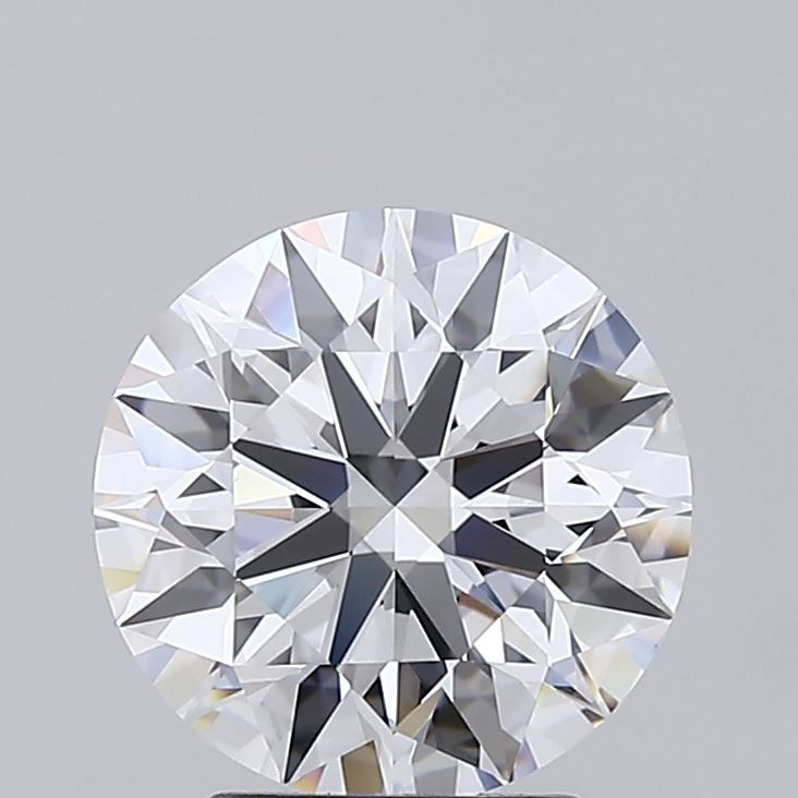 3.08 ct. round Lab Grown Diamond front image