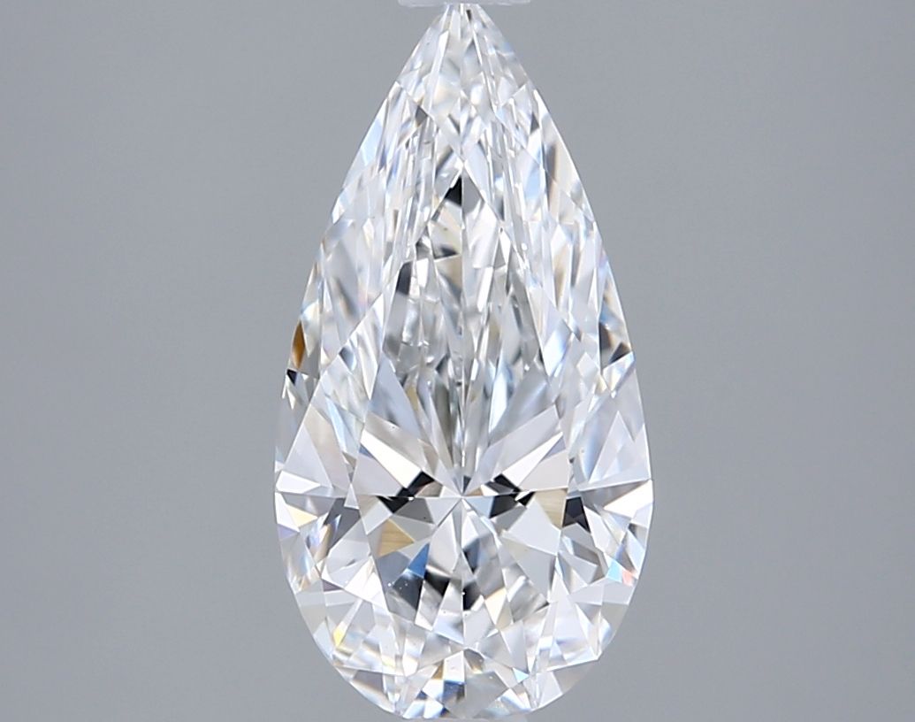 1.54 ct. pear Lab Grown Diamond front image