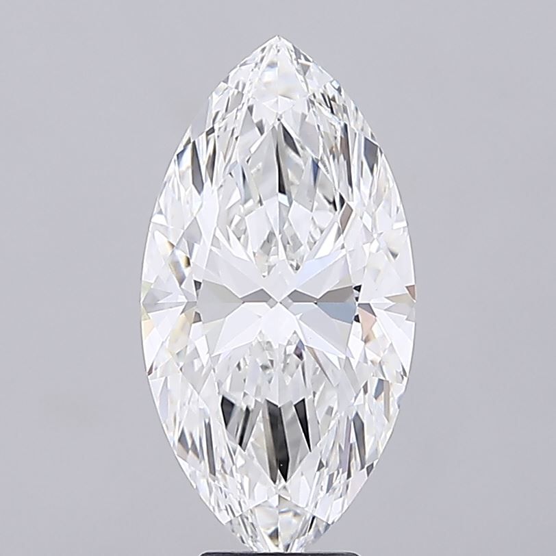 7.06 ct. marquise Lab Grown Diamond front image