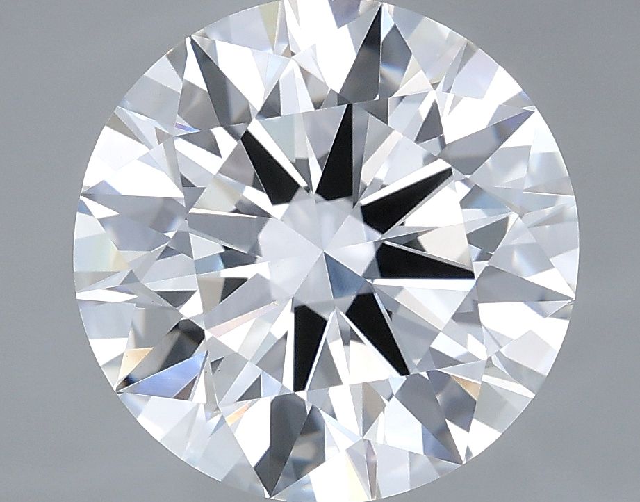 5.02 ct. round Lab Grown Diamond front image