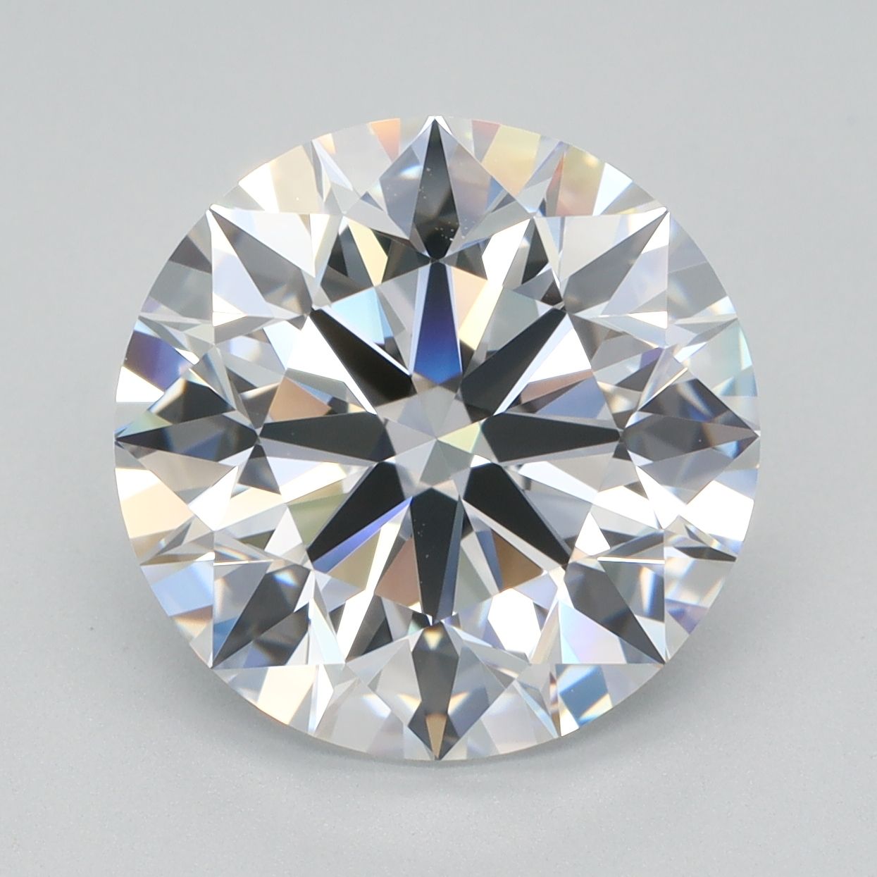 4.02 ct. round Lab Grown Diamond front image