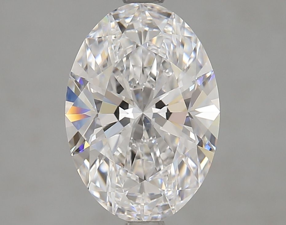 2.61 ct. oval Lab Grown Diamond front image