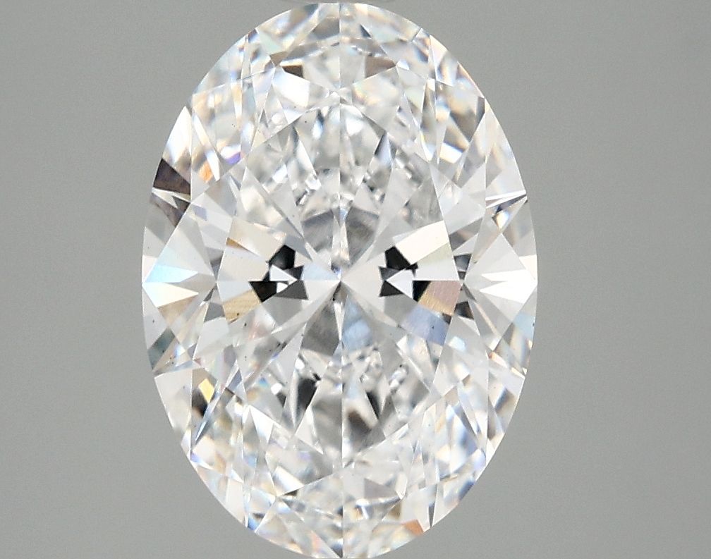 3.02 ct. oval Lab Grown Diamond front image