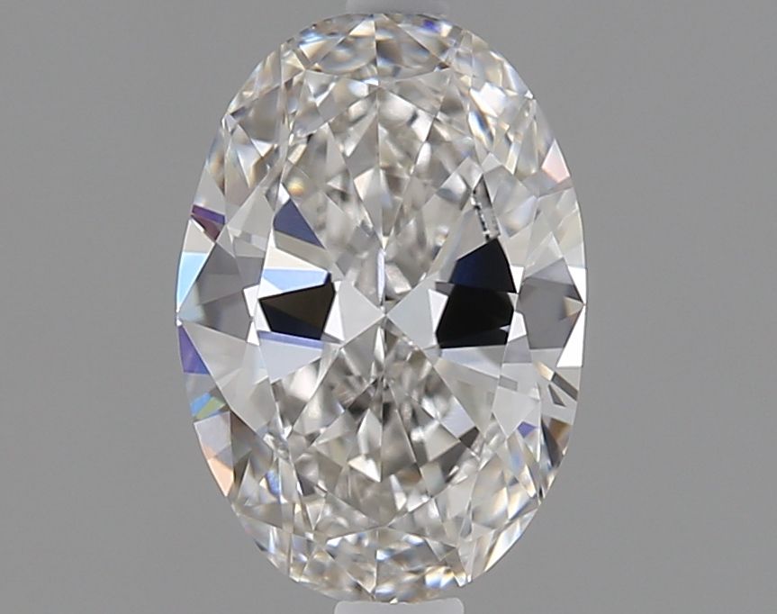 1.00 ct. oval Lab Grown Diamond front image