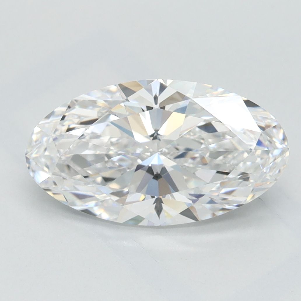 1.55 ct. oval Lab Grown Diamond front image