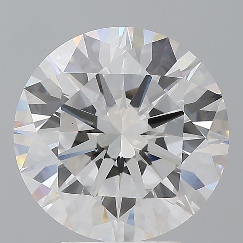 4.55 ct. round Lab Grown Diamond front image