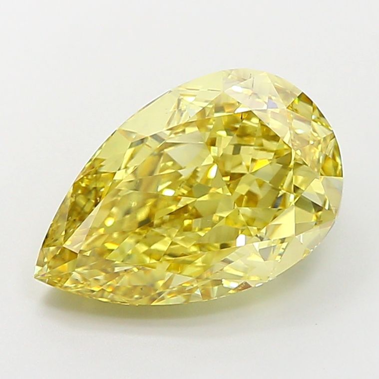 4.82 ct. pear Lab Grown Diamond front image
