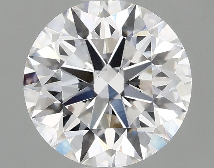 1.56 ct. round Lab Grown Diamond front image