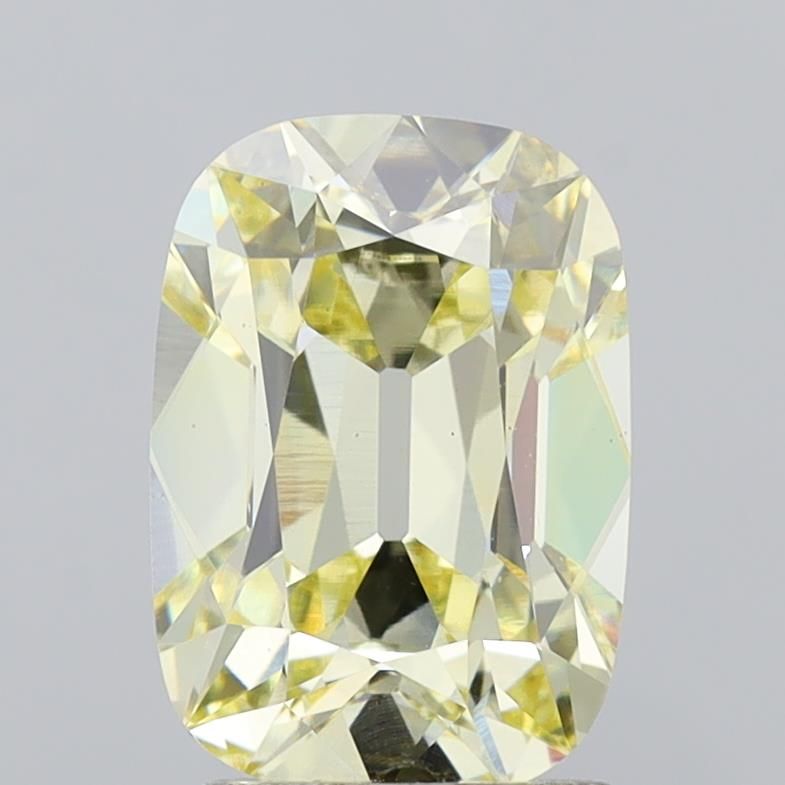 2.57 ct Cushion diamond