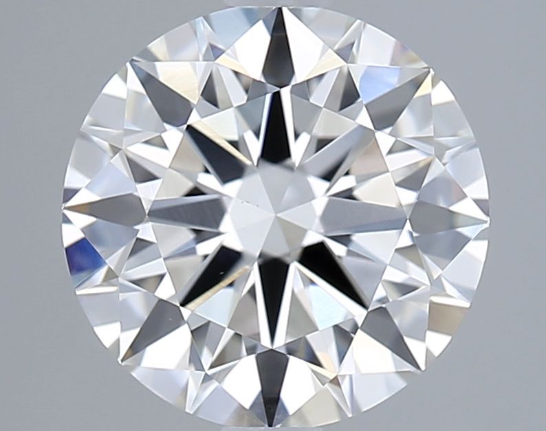 2.00 ct. round Lab Grown Diamond front image