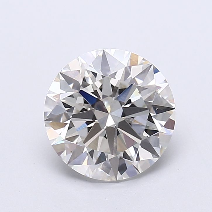 2.08 ct. round Lab Grown Diamond front image