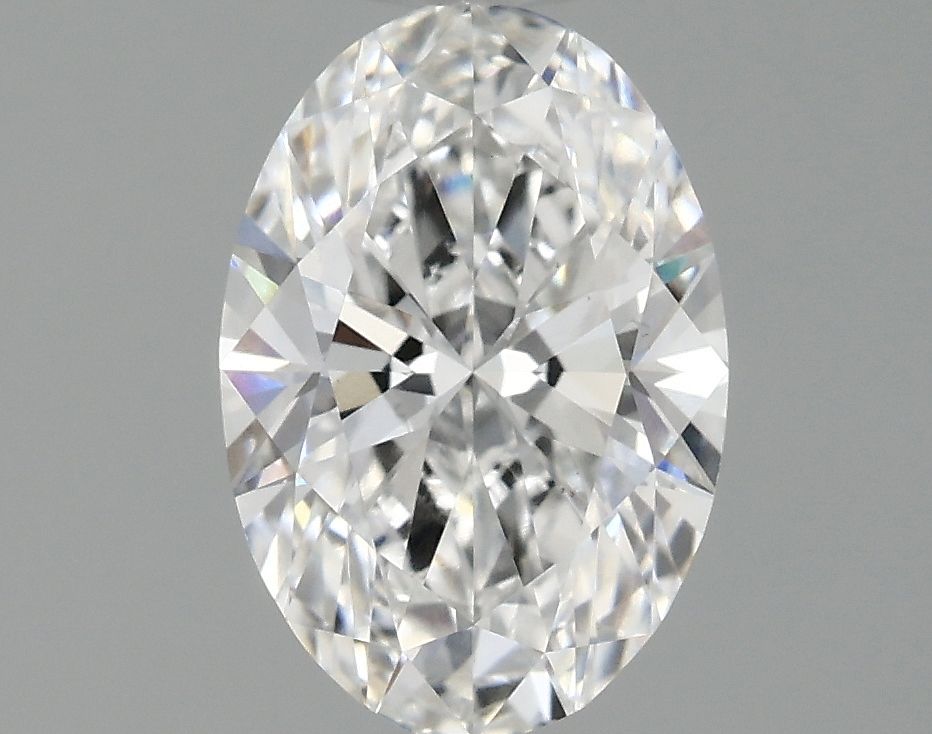 1.08 ct. oval Lab Grown Diamond front image