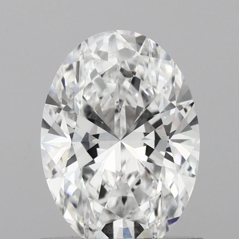 1.01 ct. oval Lab Grown Diamond front image